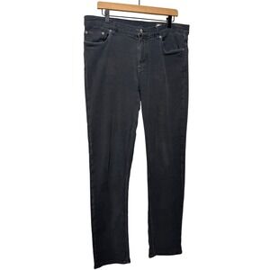 Faherty 5-Pocket Stretch Jeans Faded Black Men's Size 36 W 34 L Retail: $198 EUC